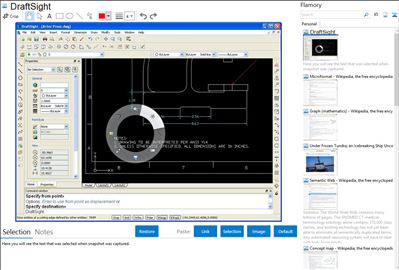 DraftSight - Flamory bookmarks and screenshots