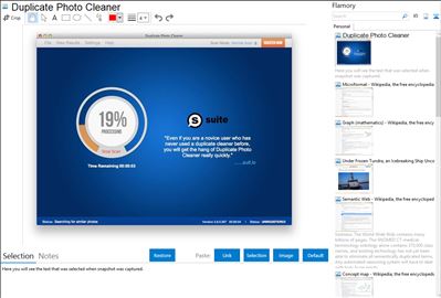 Duplicate Photo Cleaner - Flamory bookmarks and screenshots
