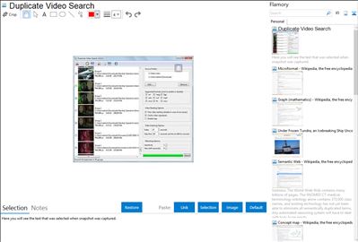 Duplicate Video Search - Flamory bookmarks and screenshots