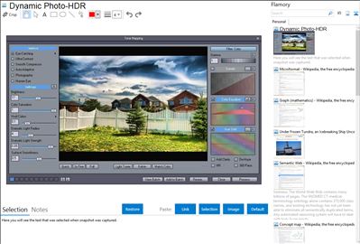 Dynamic Photo-HDR - Flamory bookmarks and screenshots