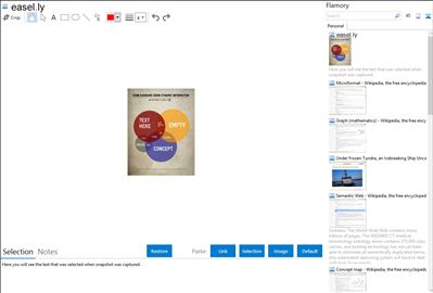 easel.ly - Flamory bookmarks and screenshots