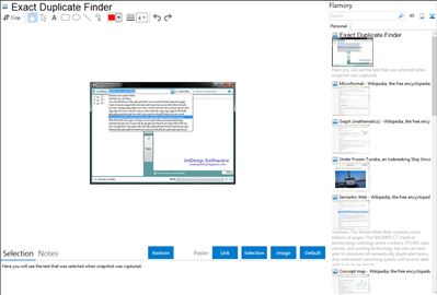 Exact Duplicate Finder - Flamory bookmarks and screenshots