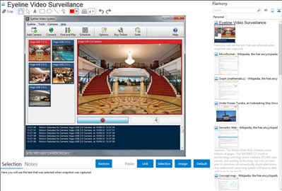 Eyeline Video Surveillance - Flamory bookmarks and screenshots