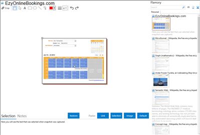 EzyOnlineBookings.com - Flamory bookmarks and screenshots