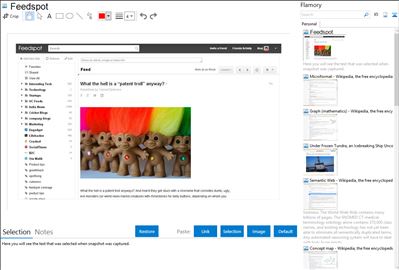 Feedspot - Flamory bookmarks and screenshots