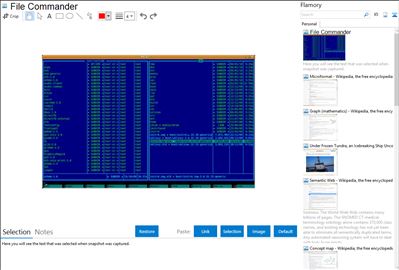 File Commander - Flamory bookmarks and screenshots