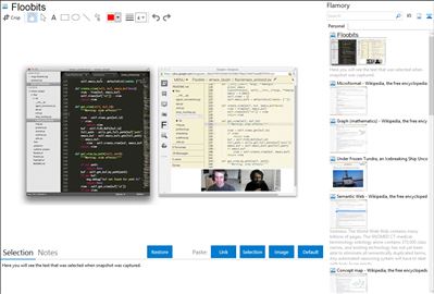 Floobits - Flamory bookmarks and screenshots
