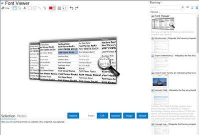 Font Viewer - Flamory bookmarks and screenshots