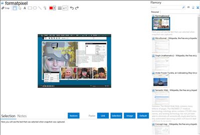 formatpixel - Flamory bookmarks and screenshots