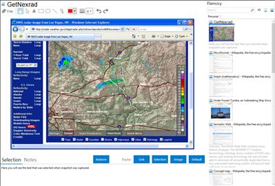 GetNexrad - Flamory bookmarks and screenshots