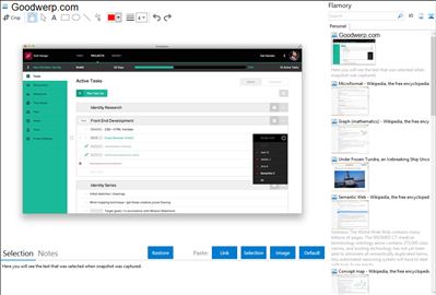 Goodwerp.com - Flamory bookmarks and screenshots
