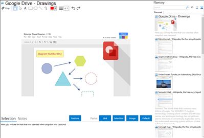Google Drive - Drawings - Flamory bookmarks and screenshots