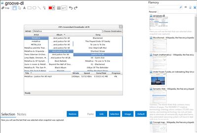 groove-dl - Flamory bookmarks and screenshots
