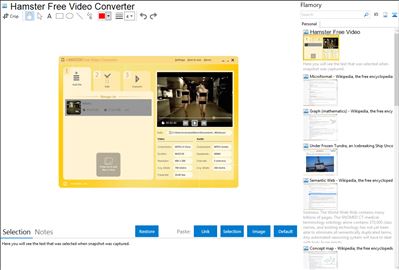 Hamster Free Video Converter - Flamory bookmarks and screenshots