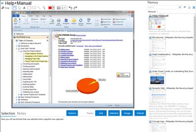 Help+Manual - Flamory bookmarks and screenshots
