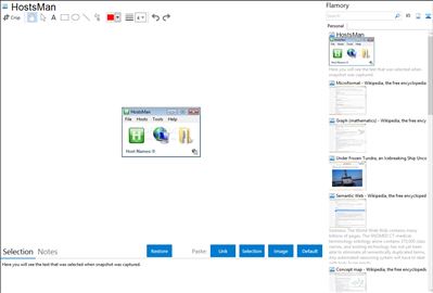 HostsMan - Flamory bookmarks and screenshots