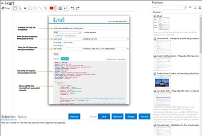 Hurl - Flamory bookmarks and screenshots