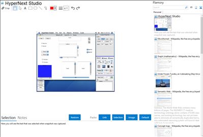 HyperNext Studio - Flamory bookmarks and screenshots