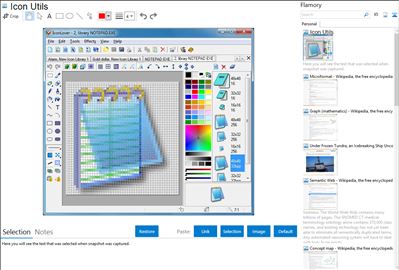 Icon Utils - Flamory bookmarks and screenshots