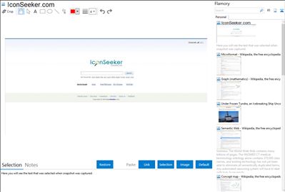 IconSeeker.com - Flamory bookmarks and screenshots