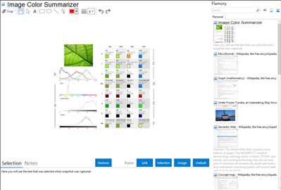 Image Color Summarizer - Flamory bookmarks and screenshots