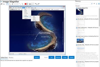 Image Magnifier - Flamory bookmarks and screenshots