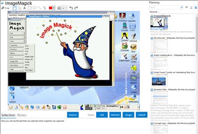 ImageMagick - Flamory bookmarks and screenshots