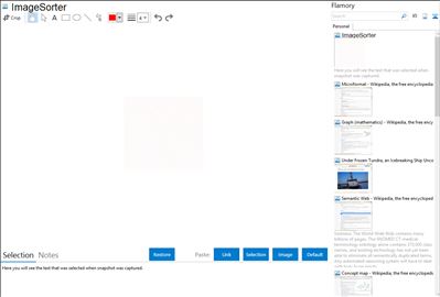 ImageSorter - Flamory bookmarks and screenshots