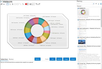 Intelecrm - Flamory bookmarks and screenshots