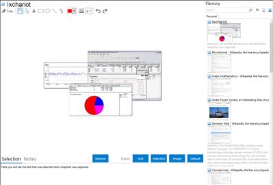 Ixchariot - Flamory bookmarks and screenshots