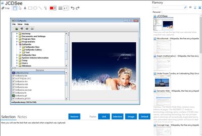 JCDSee - Flamory bookmarks and screenshots