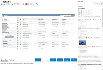 Jenkins - Flamory bookmarks and screenshots