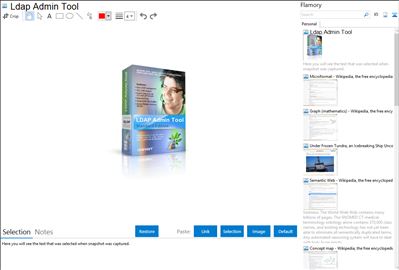 Ldap Admin Tool - Flamory bookmarks and screenshots