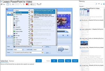 Leawo PowerPoint to Video - Flamory bookmarks and screenshots