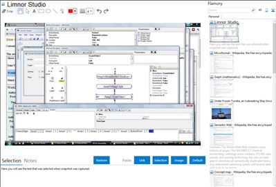 Limnor Studio - Flamory bookmarks and screenshots