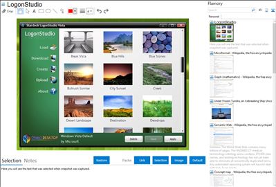 LogonStudio - Flamory bookmarks and screenshots