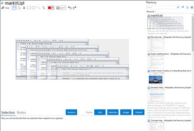 markItUp! - Flamory bookmarks and screenshots