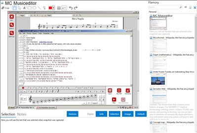 MC Musiceditor - Flamory bookmarks and screenshots