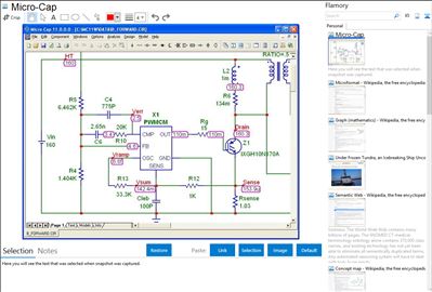Micro-Cap - Flamory bookmarks and screenshots