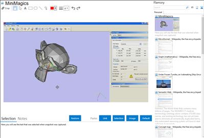 MiniMagics - Flamory bookmarks and screenshots