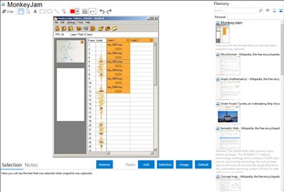 MonkeyJam - Flamory bookmarks and screenshots