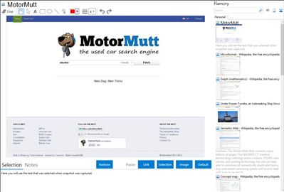 MotorMutt - Flamory bookmarks and screenshots