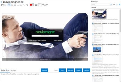 moviemagnet.net - Flamory bookmarks and screenshots