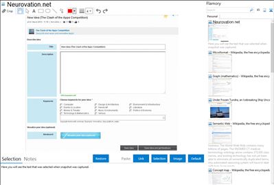 Neurovation.net - Flamory bookmarks and screenshots