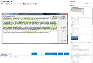 nn-search - Flamory bookmarks and screenshots