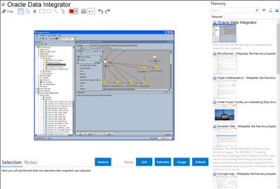 Oracle Data Integrator - Flamory bookmarks and screenshots