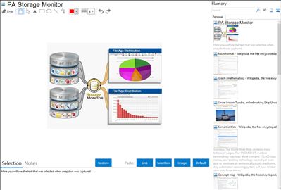 PA Storage Monitor - Flamory bookmarks and screenshots