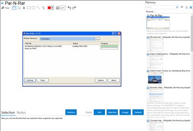 Par-N-Rar - Flamory bookmarks and screenshots