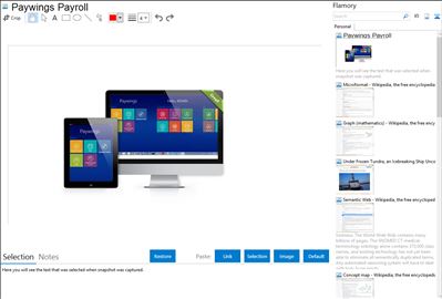 Paywings Payroll - Flamory bookmarks and screenshots