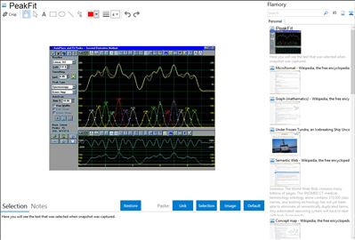 PeakFit - Flamory bookmarks and screenshots